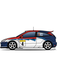 Focus RS WRC 2000s