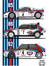 Lancia Martini trio