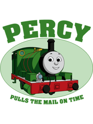 Percy pulls the mail on time