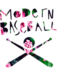 Floral Modern Baseball 2