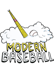 modern baseball cloud