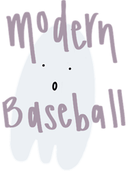 modern baseball ghost