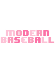modern baseball pixel pink