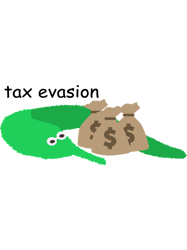 tax evasion worm on a string active