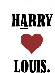 Harry Loves Louis T Design