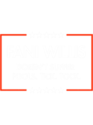 Fani WillisDoesnt Suffer Fools (bold Black)