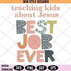 Children's Ministry SVG, Biblical Teaching Clipart, Religious Education SVG, Digital Download