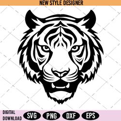 Tiger SVG, Tiger Animal Print SVG, Instant Download