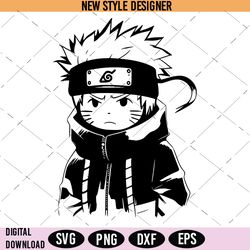 Anime SVG, Anime Character Designs, Japanese Animation Clipart, Instant Download