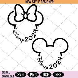 2024 Disney Vacation SVG, Magical Family Vacation SVG, Instant Download
