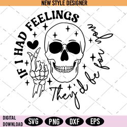 If I Had Feelings Theyd Be For You Svg, Valentines Day Svg, Instant Download