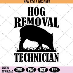 Hog Hunting svg, Hog Hunter Svg, Wild Hog Svg, Pest control technician SVG, Instant Download