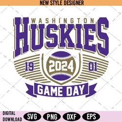 Huskies Svg, University of Washington Huskies Svg, Instant Download