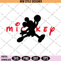 Basketball Disney Svg, Mickey Mouse Basketball Svg, Mickey Mouse Hoops Svg, Instant Download