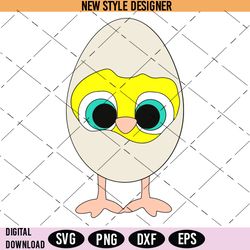 Baby Chick Easter Svg Png, chick baby Svg, baby bird easter Svg, Cute Chick Baby Svg, Instant Download