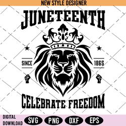 Juneteenth Celebrate Freedom Svg, African American Svg, 1865 Juneteenth shirt Svg, Instant Download
