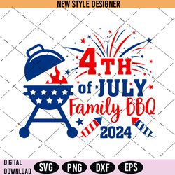 4th of July 2024 Svg, 4th of July 2024 Svg, 4th of July BBQ Svg, 4th of July BBQ Svg, Instant Download