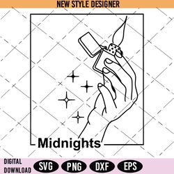 Midnights Svg, Taylors Albums Svg, Taylors Swift Png, Instant Download