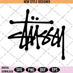 Stussy logo vector SVG, Stussy Logo Classic Svg, Gildan Softstyle Svg, Png, Silhouette Art