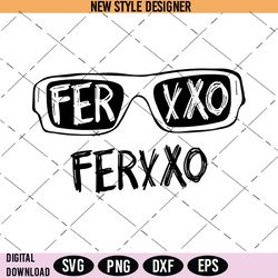 Ferxxo SVG, Unique Ferxxo SVG, Ferxxo-inspired digital, Instant Download