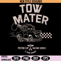 Tow Mater Radiator Springs Svg, Tow Mater Svg, Tow Mater Png, Instant Download
