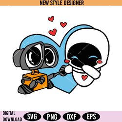 Robot Svg, Planet Svg, Cartoon svg, family print Svg, Instant Download