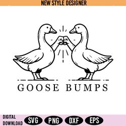Goose Bumps Svg Designs, Goose Bumps Png, Horror SVG, Instant Download