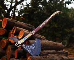 God of war - Kratos Leviathan Axe, Scandinavian axe, axe, Norse axe, Scandinavian axe, Celtic axe, battle axe, war axe ,
