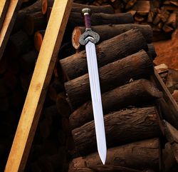Handmade Pure Handmade Sword | Unique Gift | Home Decoration | Custom Engraved Sword| Kings Sword