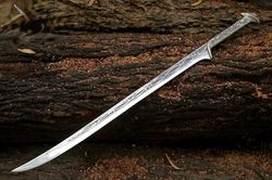 Thranduil Sword The Hobbit From Lord Of Rings Replica Sword With Sheath Christmas gift gift for him Dad gift movie sword