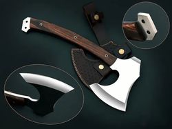 Native American Indian tomahawk hatchet throwing Christmas gift for him birthday present Dad's gift axe natives