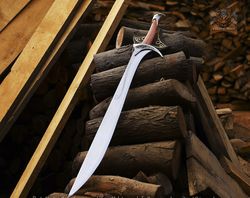 The Hobbit Orcrist Handmade Replica Sword OF THORIN OAKENSHIELD gift for groomsman Gift for Him Best Birthday gift