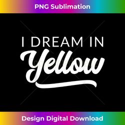 Yellow Team Spirit Day Color Wars Matching Group Sport - Chic Sublimation Digital Download - Striking & Memorable Impres