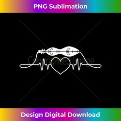 Dulcimerist string instrument appalachian dulcimer heartbeat - High-Quality PNG Sublimation Download