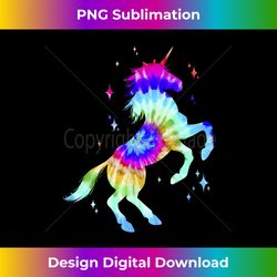 tie pattern gift t-shirt for unicorn lovers unicorn riders long sleeve - bespoke sublimation digital file - lively and c