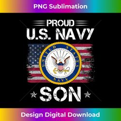US Na vy Proud Son - Proud US Na vy Son For Veteran Day