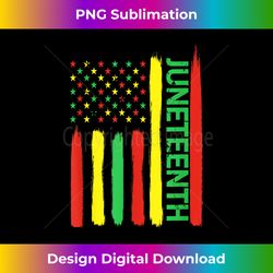 Juneteenth In Flag For Black History Day Black history Junet - Exclusive PNG Sublimation Download