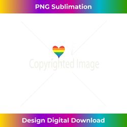 Love Wins Shirt LGBT Flag Heart Gay Pride Shirt - Decorative Sublimation PNG File
