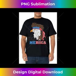 patriotic eagle shirt 4th of july usa american flag - decorative sublimation png file