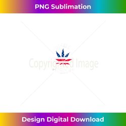 inhale freedom - usa flag marijuana weed cannabis leaf