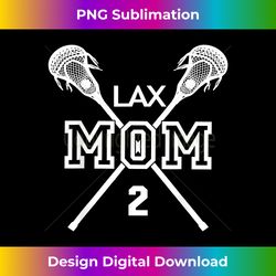 Proud Love Lacrosse Mom 2 LAX Player Jersey Mother's Day - Professional Sublimation Digital Download