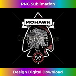 Mohawk Native American Indian Proud Arrow Vintage - Instant Sublimation Digital Download