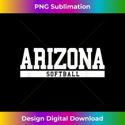 arizona softball - sublimation-ready png file