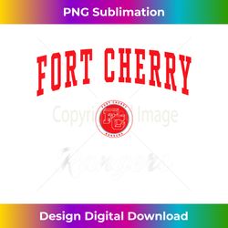 Fort Cherry High School Rangers - Aesthetic Sublimation Digital File