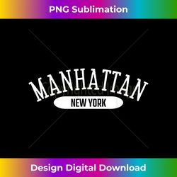 manhattan shirt classic style manhattan new york ny - vintage sublimation png download