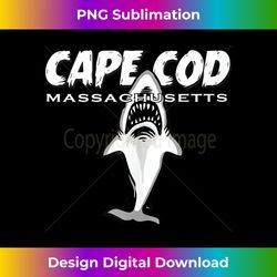 cape cod massachusetts t-shirt - cape cod shark shirt tank top