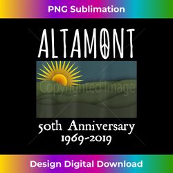 50th Anniversary Altamont Festival 1969 Livermore California - Special Edition Sublimation PNG File