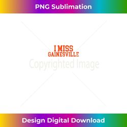 Gainesville Florida - Exclusive PNG Sublimation Download