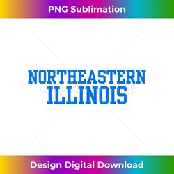 Northeastern Illinois University - Professional Sublimation Digital Download