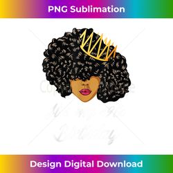 It's My 49th Birthday Black Afro Queen Birthday For Women - Exclusive PNG Sublimation Download